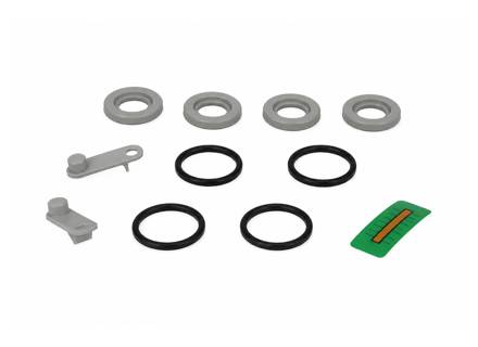 Performance Rear Brake Caliper Seal Kit 32mm. Porsche 981 / 991 / 958 / 9YA Cayenne / 970 / Panamera - 9A769867100, 99635191500 - 663201